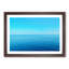 Blue Ocean Horizon - Picture Frame Photograph Print-55686958-55686963