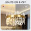 Bartolome Crystal Chandelier-2040359806-2040359802-2040359805