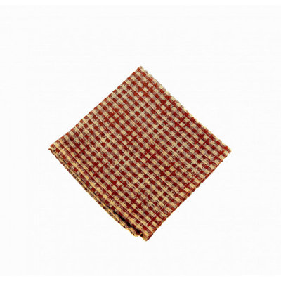 Cotton Checkered Waffle Dish Cloth Kitchen Towel