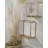 Aeesha 3 Piece Cube Iron Cube Shelf