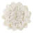 Decorative Throw Pillow 3D Flower Round Pillow Accent Handmade Cushion with Insert for Home Decor-551324136-551324139