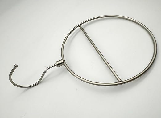 Support à accessoires en métal Neesa, 10, Chrome