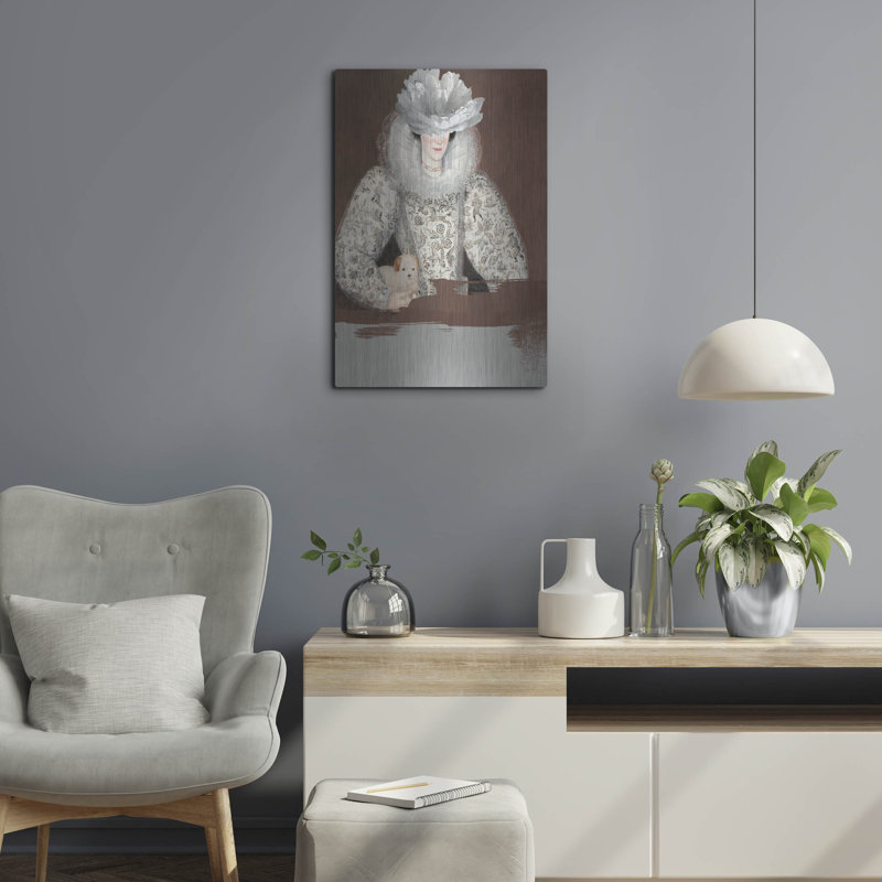 «Portrait of a Lady» par Irena Orlov, H 24 po x l 16 po