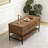 Lift Top Coffee Table 39.4 Inch Rectangle