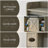 The Toilet Storage Cabinet, Farmhouse Storage Cabinet Over Toilet with 2 Barn Doors-415860159