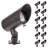 Powder Coated Finish Integrated LED Spotlight Pack-73630911-73630912-73630913