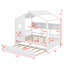 Lit double en bois avec lit gigogne-336668422-336668425