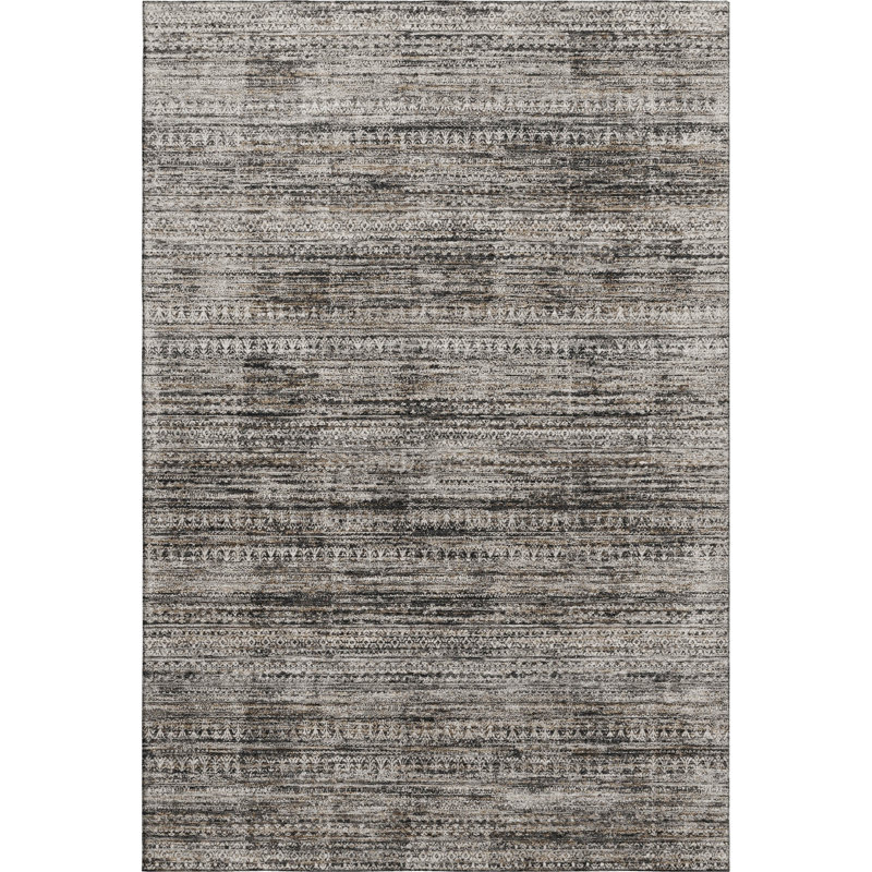 Tapis à rayures lavables à la machine Premium Premium, Rectangle 10 pi x 14 pi