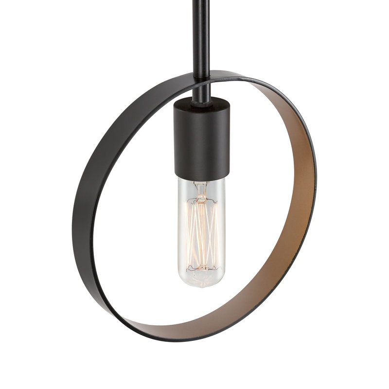 Luminaire tambour suspendu 1 lumière hinnenkamp