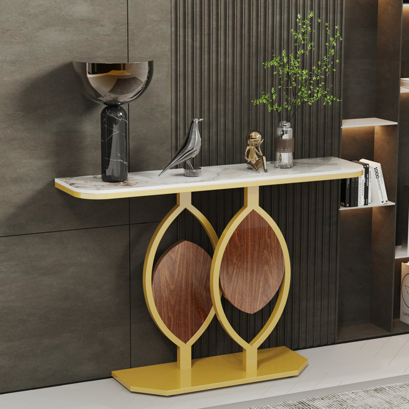 Alver 120Cm Console Table, White