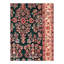 Shelldrake Wool Oriental Area Rug in Green/Pink/Ivory-1802638773