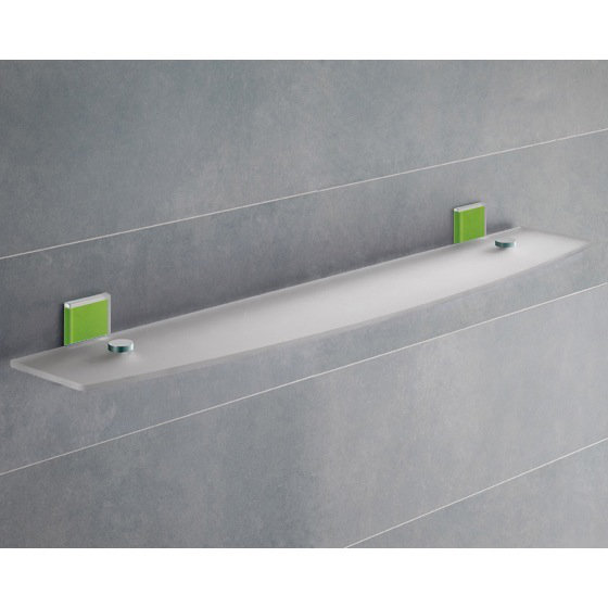 Dowsing Accent Shelf, Green