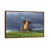 Classic Brown Wood Framed Canvas