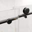 Porte de douche sans cadre, porte de douche coulissante pour salle de bain-118570973