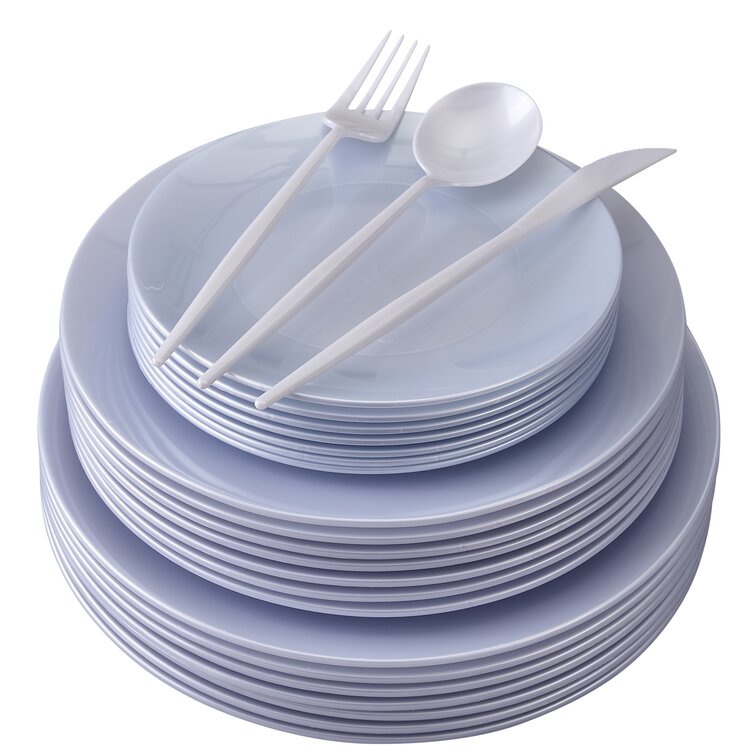 Disposable Tableware Plastic Birthday