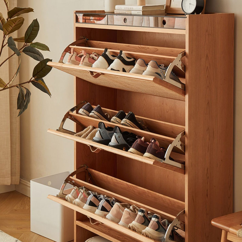 Armoire à chaussures de style nordique