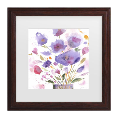 Bolog Sheila Vase Matted Framed Art