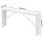 Alyannah 158cm Console Table
