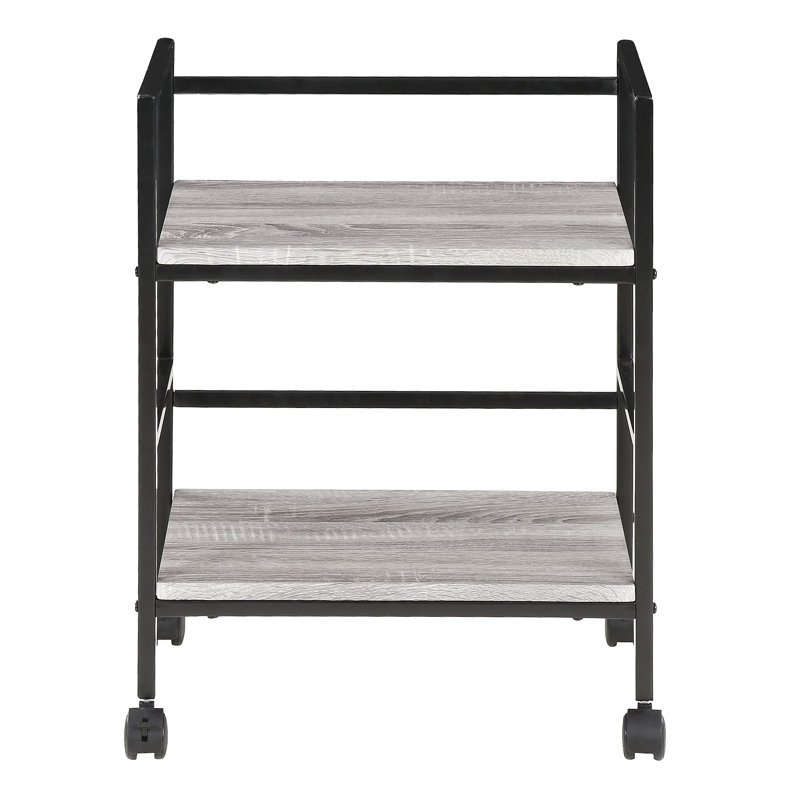 Zaylee 44.7 cm W Shelving Unit, Stone