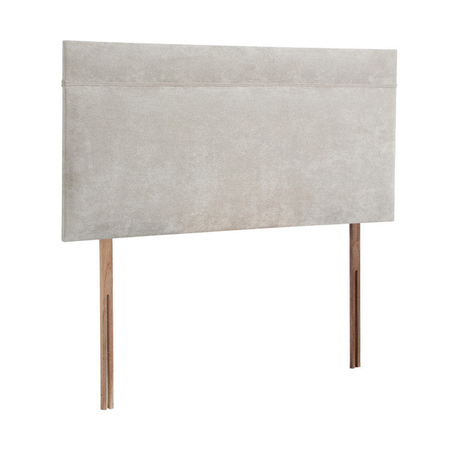 Arturo Upholstered Headboard, Kingsize (5'), Kensington, Pearl