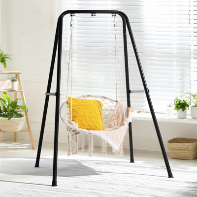 Brothir Powder Coated Steel Hammock Chair Stand