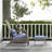 Outsunny Patio Wicker Adirondack Chair With Ottoman, Outdoor Fire Pit Chair With Cushions, High-Back, Large Seat & Armrests For Deck, Garden & Backyard-324234471-324234468