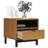 Omareon Solid Wood End Table with Storage