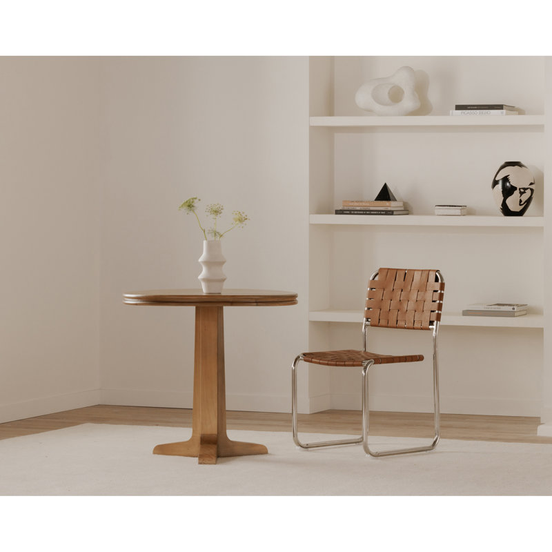 Charles Cafe Table, Natural