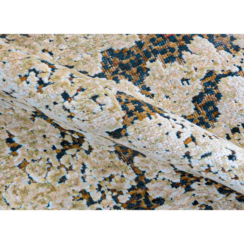 Safari Animal Print Area Rug, Runner 2'6" x 16'