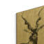 Art mural en métal doré 12 "x 16"-1023720549