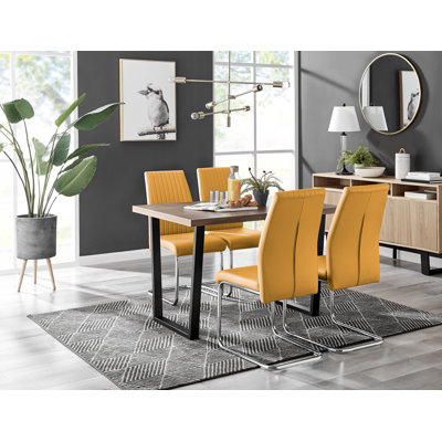 Kapoor 4 - Person Dining Set