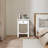 Ahmyiah 1-Drawer Solid Wood Nightstand-2011670662-2011670660