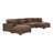 Andreco Corduroy U-Shaped Sectional-286170109