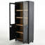 Vitrine 74,5 po H