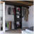 250 Closet System British, Bedroom, Black-1226001186