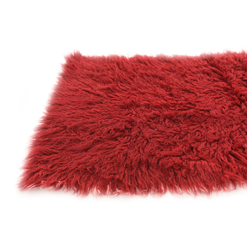Tapis bordeaux Mosser