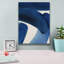  «My Baby Blue 2» par Farida Zaman, art mural sur toile, 12 po x 16 po-1911534542