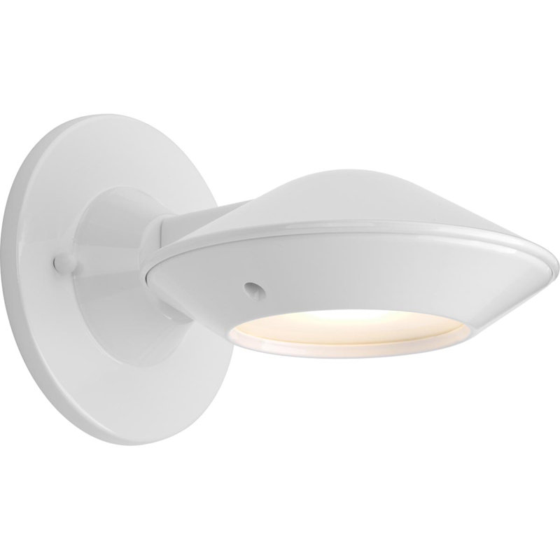 Mccullar LED Wall Light, White