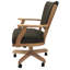 Chaise pivotante avec accoudoirs Eowyn-58503636-58503637