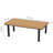 Thickened solid wood rectangular desk-115166717