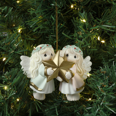 An Angelic Touch Angel Christmas Ornament 
