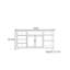 Buffet américain de style minimaliste rétro-45202989
