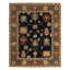 Dorset Wool Oriental Area Rug in Black/Brown-40705707