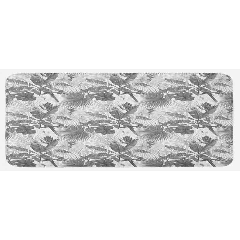 Tapis de cuisine hawaii