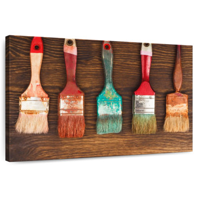 Old Paint Brushes