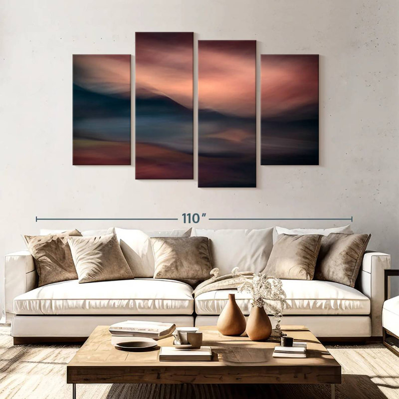 Avery Slocan Lake II, 54" H x 84" W