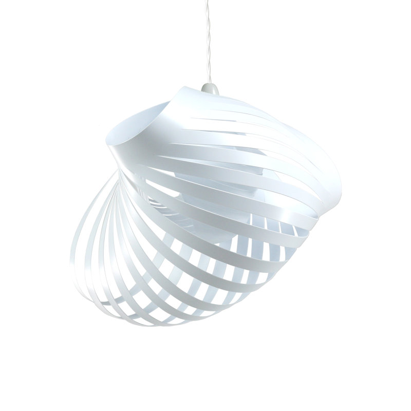 Nautica Plastic Novelty Pendant Shade, 30cm H x 48cm W x 48cm D