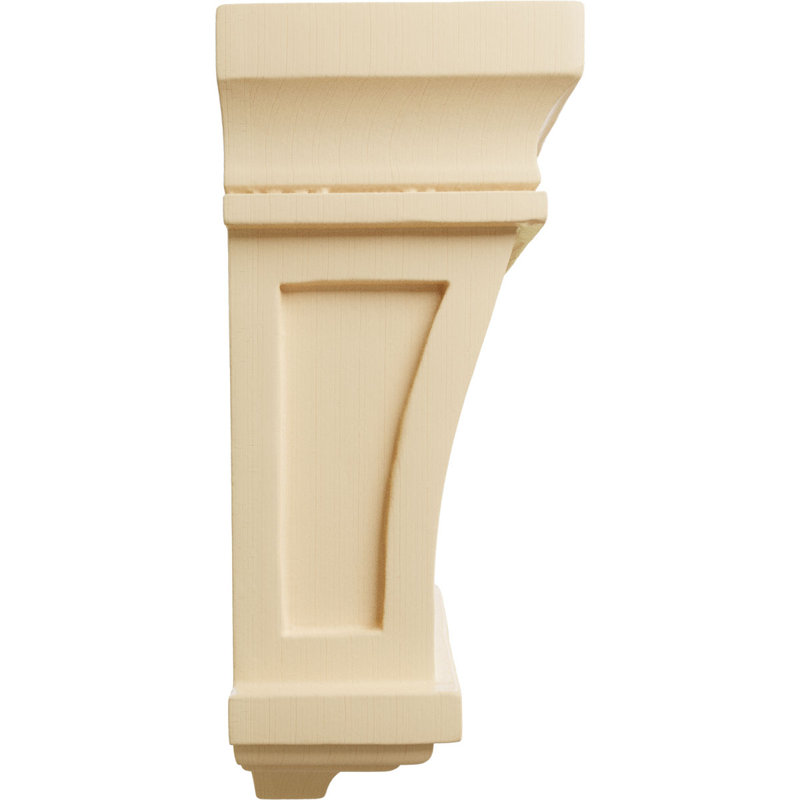 Support en bois / corbeau H 7 po x l 5 po x P 3 po, Érable