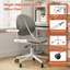 Blue Elephant Fabric Task Chair-767790027