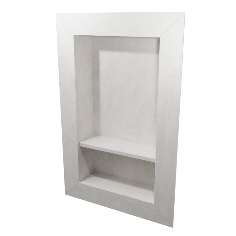 Porte-shampooing encastré Flexune D 17 po x H 26 po Flexune, Dune